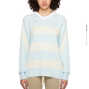 Kijun Womens striped rugby top